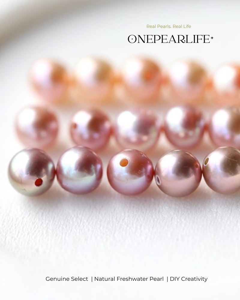 AAA Quality Baroque Button Freshwater Pearl for Handmade Jewelry