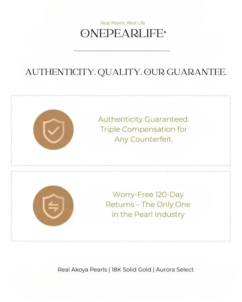 Averine – AAA Quality Natural Freshwater Pearl Adjustable Ring | 9–9.5 mm | 925 Silver + Sparkling Stone Onepearlife