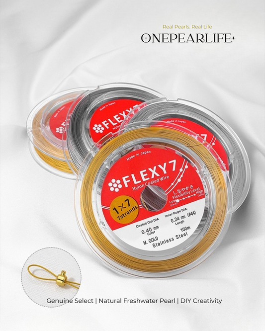 High-elasticity beading wire for handmade jewelry