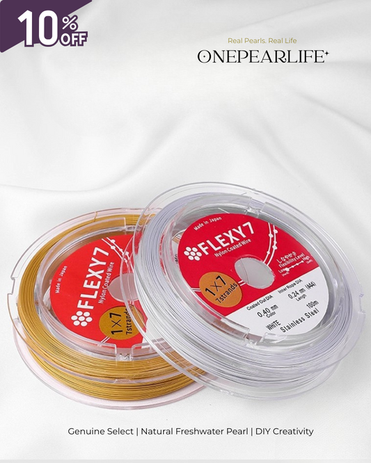 Flexible Steel Beading Wire for DIY Pearl Necklace & Bracelet Jewelry Making Onepearlife