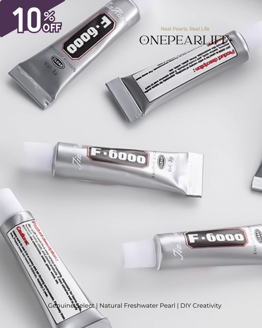 Mini DIY Transparent Slow-Dry Craft Glue with Precision Nozzle Onepearlife