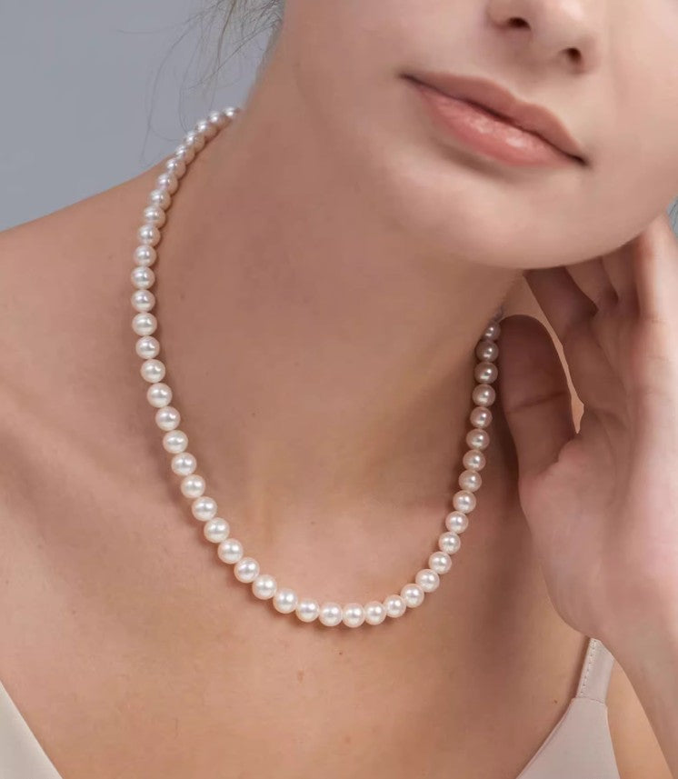 How to customize a pearl necklace to suit yourself？