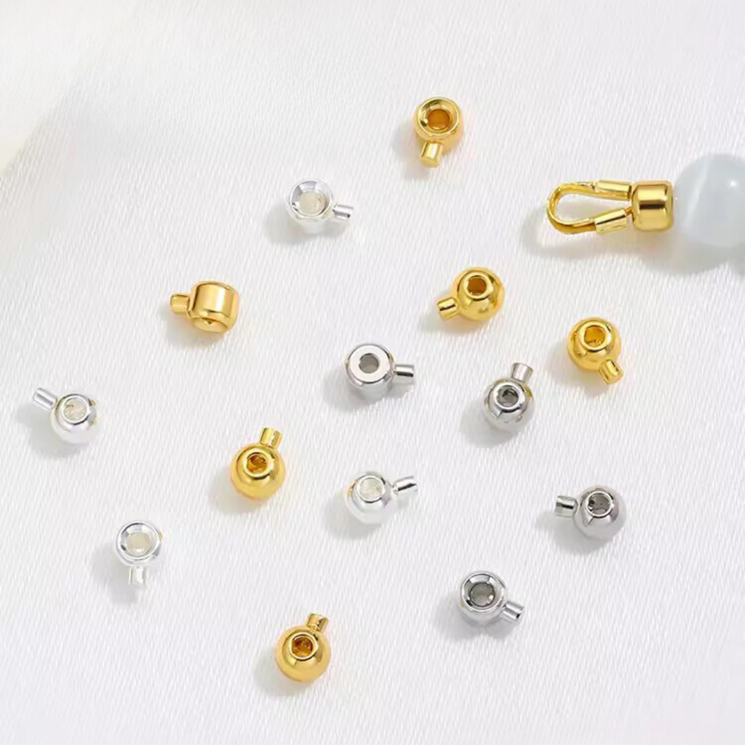 What kind of accessories are suitable for use in the pearl-making process?