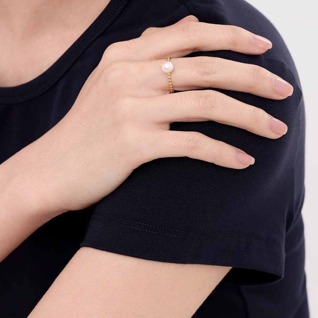 How to customize a pearl ring to suit yourself？