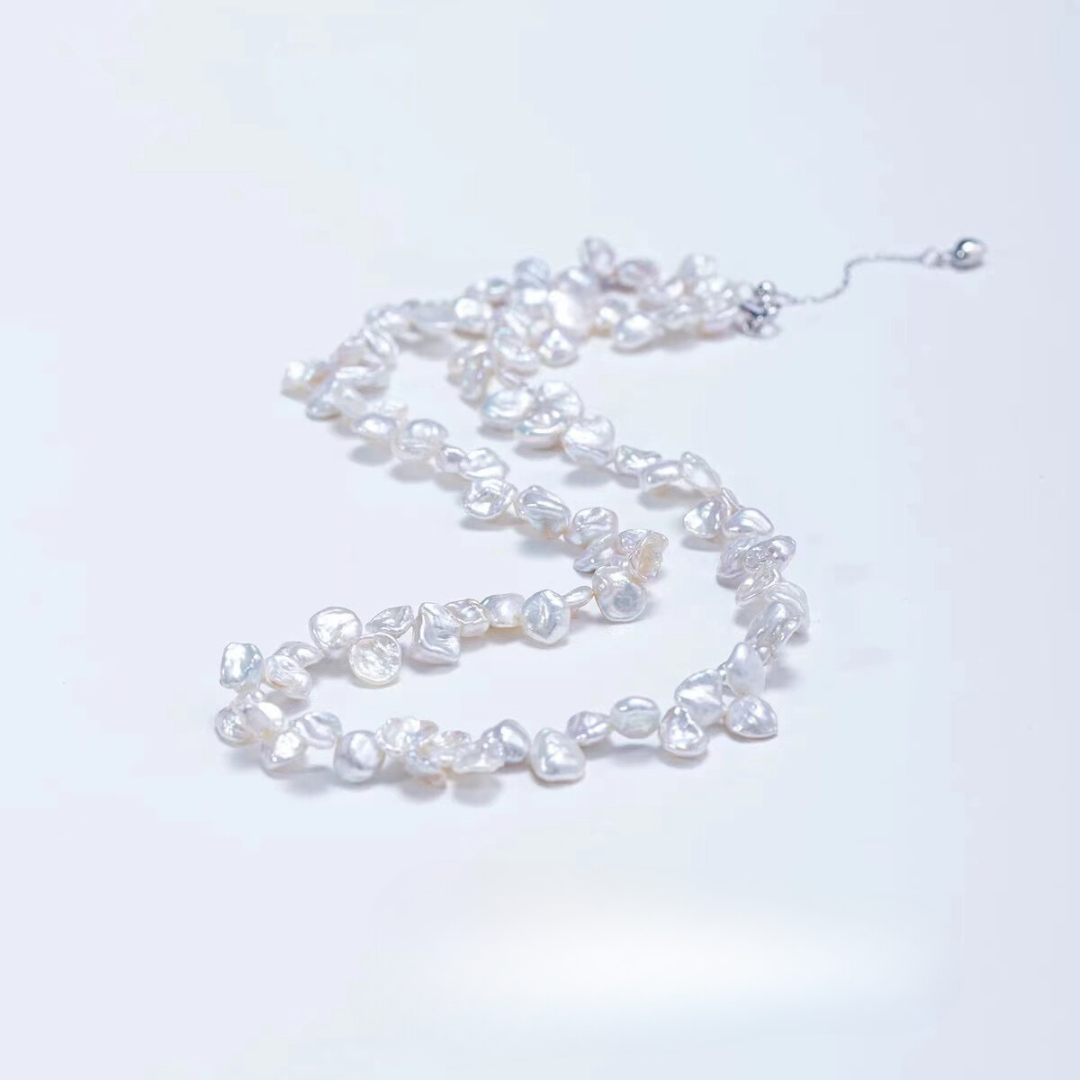 What is the significance of white pearls?