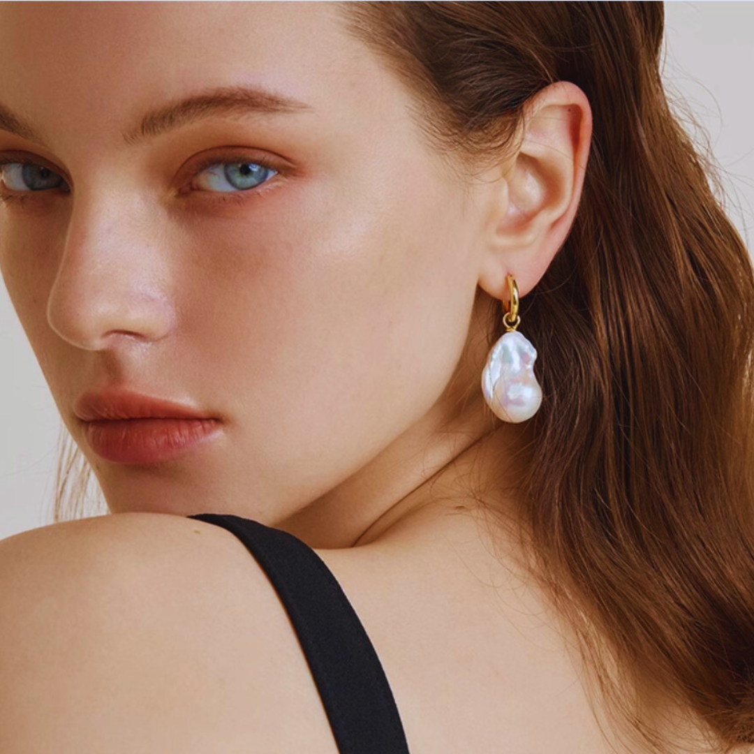 How to customize a pearl earrings to suit yourself？