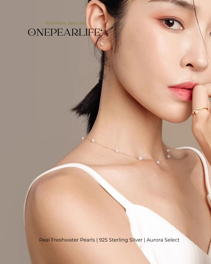 Pearl Earrings