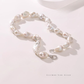 Gaia – 14–16mm Natural White Baroque Pearl Necklace