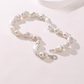 14mm-16mm Natural White Baroque Pearl Necklace - AAA Quality