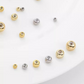 14K Gold-filled Color-Retaining Adjustable Bead with Silicone Stopper