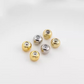 14K Gold-filled Color-Retaining Adjustable Bead with Silicone Stopper