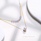 Azumi – 5–8.5mm 18K Solid Gold Japanese Akoya Seawater Designer Pearl Necklace
