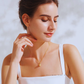 Solara – 10–10.5mm South Sea Golden Pearl Pendant Necklace in 18K Gold