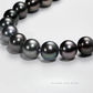 Vanta – 9–9.5mm 18K Solid Gold Tahitian Black Pearl Necklace