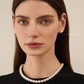 Japanese Akoya pearl stud earrings in 18K solid gold – minimalist pearl earrings for everyday wear or elegant gifting