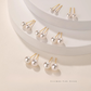 Niva – 5–7.5mm Japanese Akoya Pearl Stud Earrings in 18K Solid Gold