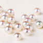 Niva – 5–7.5mm Japanese Akoya Pearl Stud Earrings in 18K Solid Gold