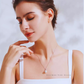 Alara – 9–9.5mm 18K Solid White Gold Natural White Edison Freshwater Pearl Pendant