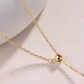 7mm-9.5mm 18K Solid Gold Janpanese Akoya Seawater Y Shaped Adjustable Pearl Pendant Necklace - AAA Quality