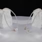 5mm-9.5mm 18K Solid Gold Natural White Edison Freshwater Pearl Choker Necklace - AAA Quality