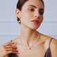 5mm-9.5mm 18K Solid Gold Natural White Edison Freshwater Pearl Choker Necklace - AAA Quality