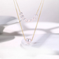 5mm-8.5mm 18K Solid Gold Janpanese Akoya Seawater Designer Pearl Necklace - AAA Quality