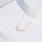 5mm-7.5mm 18K Solid Gold Janpanese Akoya Seawater Pendant Necklace - AAA Quality