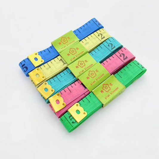 Soft Tape Measure and Small Scissors Set