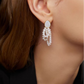 Mother of Aurora Pearl Drop Earrings AAA Quality