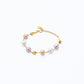 Dainty Colored Aurora Pearl Bracelet AAA Quality