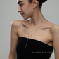 Elara – 4–4.5mm Natural Freshwater Custom Long Pearl Necklace