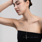 Elara – 4–4.5mm Natural Freshwater Custom Long Pearl Necklace