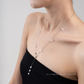 Elara – 4–4.5mm Natural Freshwater Custom Long Pearl Necklace