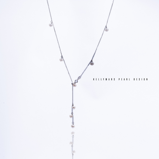 4mm-4.5mm Natural Freshwater Custom Long Pearl Necklace – AAA Grade Minimalist Fine Jewelry