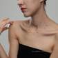 Élan – 4–4.5mm Natural Freshwater Pearl Necklace in 18K Gold Plated