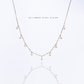Élan – 4–4.5mm Natural Freshwater Pearl Necklace in 18K Gold Plated