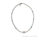 Azura – 5–7.5mm Natural Freshwater Pearl and Turquoise Necklace