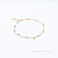 Liora – 5–5.5mm Natural Freshwater Pearl Double Layer Bracelet
