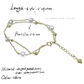 Liora – 5–5.5mm Natural Freshwater Pearl Double Layer Bracelet