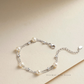 Lyric – 6–6.5mm Natural Freshwater Pearl Double Tincup Bracelet