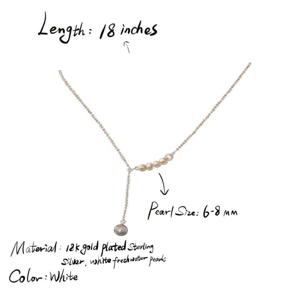 Custom pearl necklaces, pearl bracelets, pearl earrings, pearl rings, and more — personalized design based on your images.
