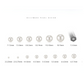 8mm-8.5mm Natural Freshwater Pearl Hoop Earrings in 925 Sterling Silver – AAA Quality Minimalist Design