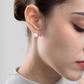 6mm-6.5mm Natural Freshwater Pearl Stud Earrings in 925 Sterling Silver – AAA Quality Minimalist Design