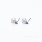 6mm-6.5mm Natural Freshwater Pearl Stud Earrings in 925 Sterling Silver – AAA Quality Minimalist Design