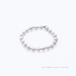 6mm-6.5mm Sterling Silver Natural Freshwater Pearl Bracelet – AAA Quality Minimalist Design