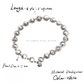 6mm-6.5mm Sterling Silver Natural Freshwater Pearl Bracelet – AAA Quality Minimalist Design