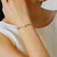 Sora – 7–7.5mm 925 Sterling Silver Natural Freshwater Pearl Bracelet