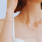 Glint – 5–7.5mm Japanese Akoya Pearl Tincup Bracelet in 18K Solid Gold