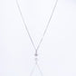 Lumen – 7–7.5mm Natural Oval Freshwater Pearl Pendant