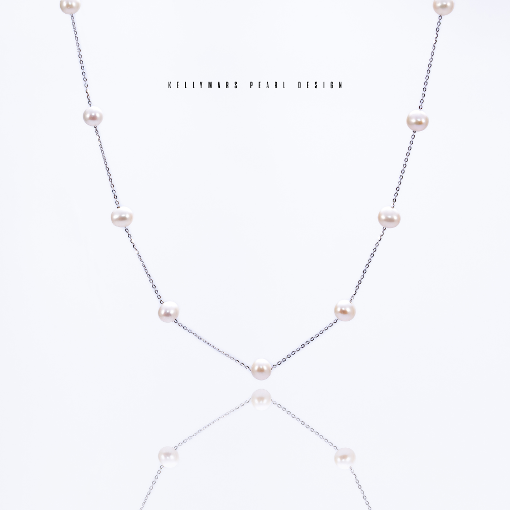 Nerina – 7–7.5mm Natural Freshwater Pearl Necklace